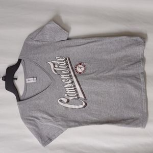 Alabama Crimson Tide women's XL v-neck short sleeve top/shirt